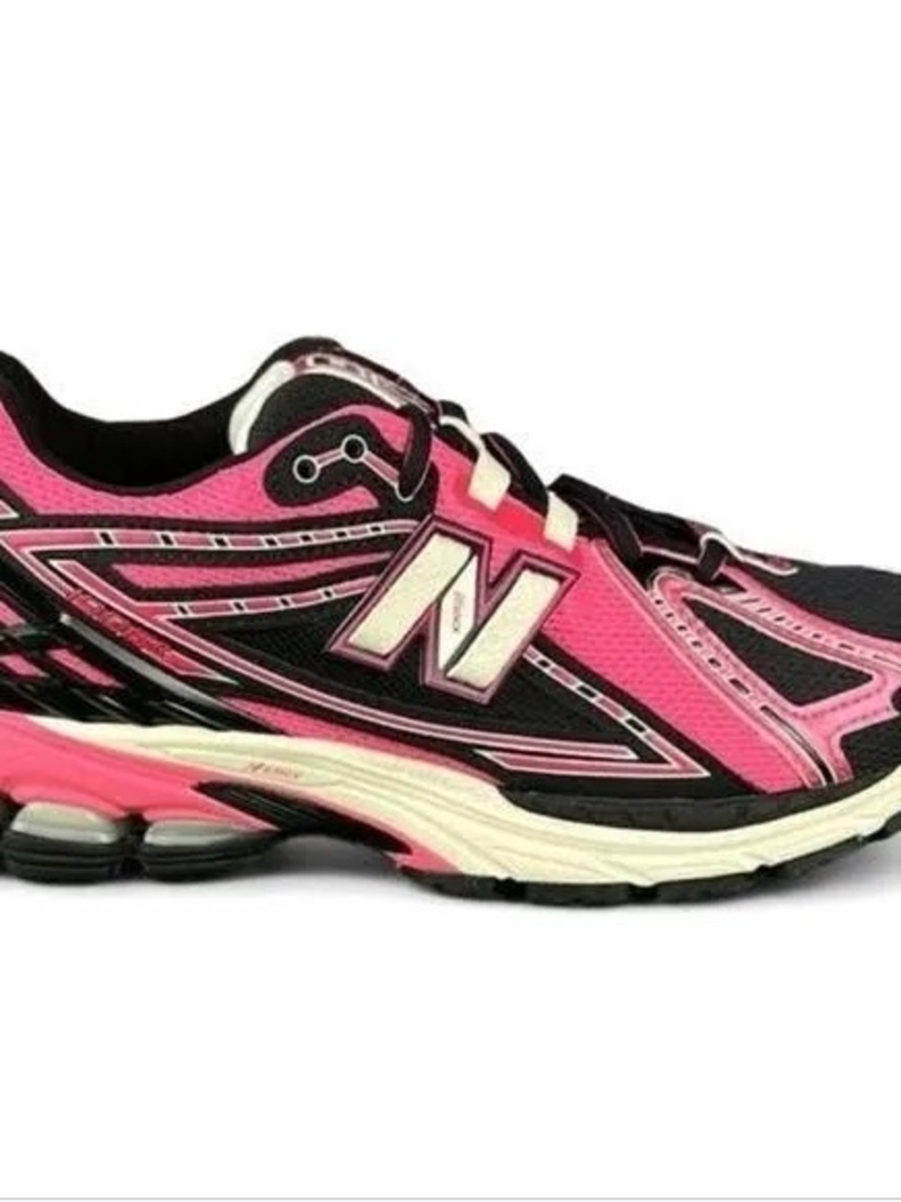 New Balance 1960R Pink & Black 5Y 6.5 women New!!! Seriously gorg shoe!